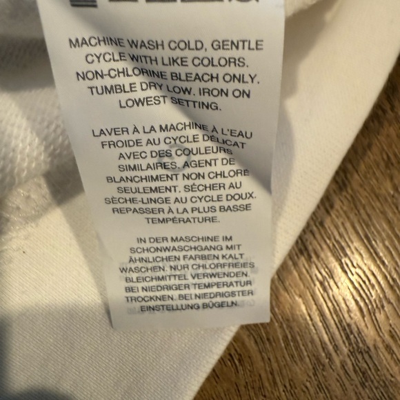 Women’s J. Crew White Knit Amour Top - Picture 10 of 14